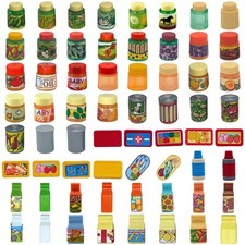 Playmobil Konvolut Gläser Saftgläser Dosen Essen Stadt Varianten