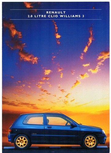Renault clio williams - clio, 3