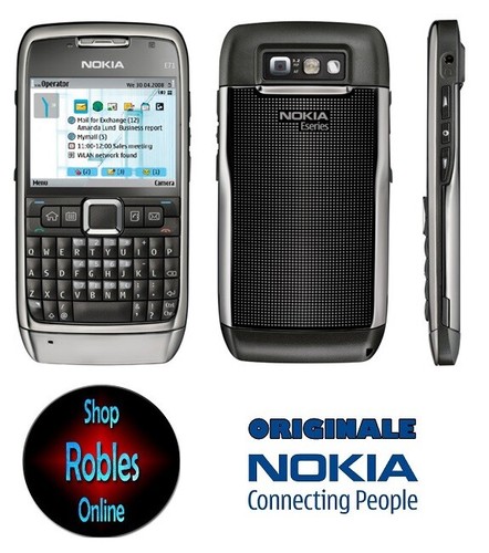 Nokia e71 grey steel - grey,