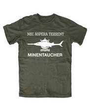 Minentaucher T-Shirt OLIV  NEC