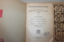 Ludwig Tieck und das englische