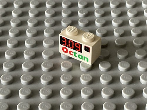 Lego 3004px1 tankstelle - 1x,