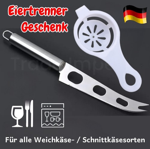 Edelstahl käsemesser - käsemesser, +