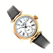 Elysee Damenarmbanduhr mit Perlmuttzifferblatt rosevergoldet und schweizer Werk