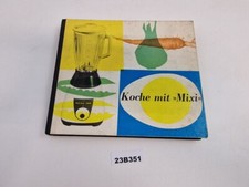 Buch Anleitung Koche mit Mixi