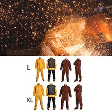 Leder Schweißerjacke