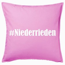 Niederrieden kissenbezug pink - #niederrieden,