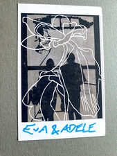 EVA & ADELE In-person signed