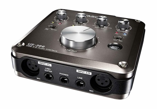 Tascam 366 6 out - us-366, 4-in/6-out