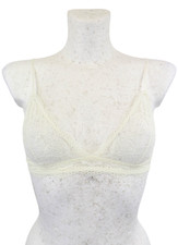 SAMSOE Marilyn Bra Bh Damen XS Nicht Gepolstert Dreieck Haken & Ösen Bralet