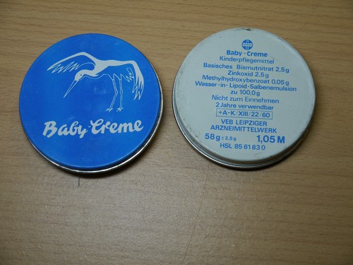 Baby creme dose ddr germed - creme, ovp