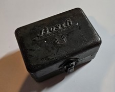 BOSCH Lampenbox Lampenkasten Blechdose Metalldose