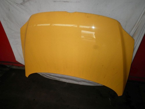 Motorhaube gelb fox - motorhaube,