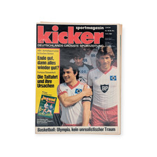 Kicker Sportmagazin 14. 5