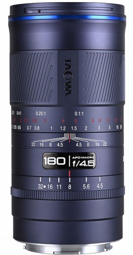 Laowa 180mm 1 5x - mf, macro