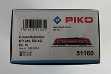 PIKO 51160  H0 DC Dual-Mode-Lok BR 249 Ep. VI DB AG