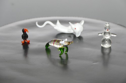 Glasfiguren mudgeblasen