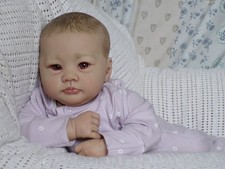 Reborn baby mädchen puppe - reborn,
