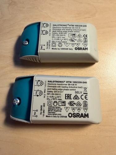 Osram halogen trafo - halogen, halotronic