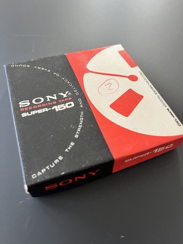 Sony superb 150 - superb-150, tonband