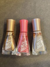 Konvolut 3x Sally Hansen Nagellack Insta-Dri Nail Color