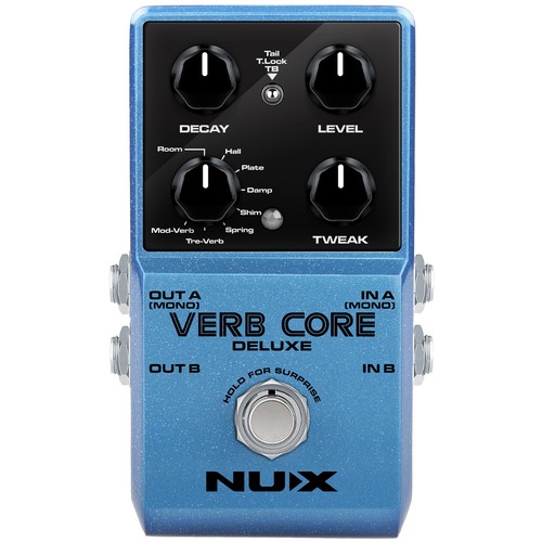 Nux verb core - verb, hall