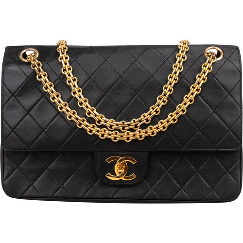 Chanel quilted lambskin - chanel, 24k