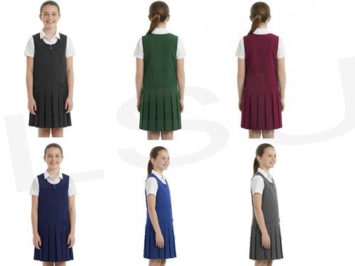 Mädchen schule trägerkleid - mädchen,
