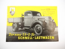 Ford Schnell Lastwagen 52 PS