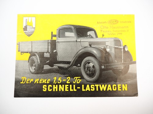 Ford schnell lastwagen - ford, ps