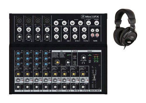 Mackie mix12fx mischpult mit - mackie,