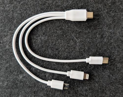 Ladekabel multikabel - 3,