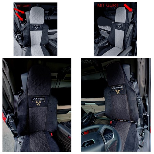 Lkw sitzbezüge für - für, tgx