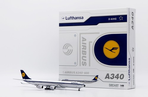 Lufthansa airbus a340 600 - airbus, a340-600