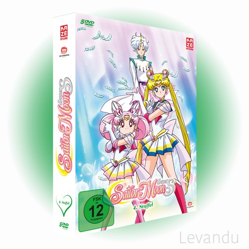 Dvd sailor moon staffel - moon,