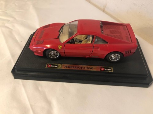 Bburago ferrari gto 1984 - bburago,