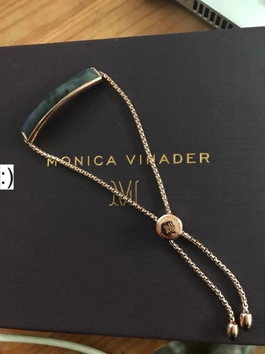 Monica vinader neu - monica, rosegold