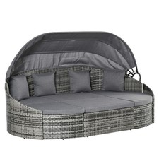 Rattan sonneninsel teilige - rattan,