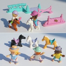Mini Polly Pocket Happy Horses