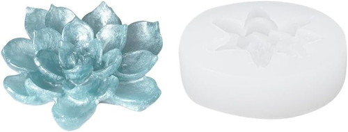 Silikon form blume - blume, |