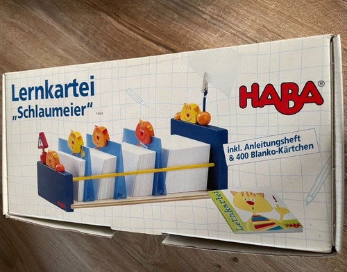 Haba lernkartei schlaumeier - lernkartei,