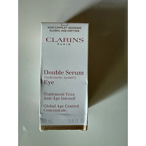 Clarins double serum eye - double,