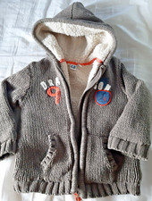 Jacke, gefütterte Strickjacke
