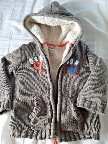 Jacke gefütterte strickjacke - jacke,,