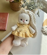 Osterhase amigurimi gehäkelt - amigurimi,