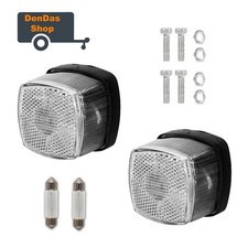 2x Aspöck Squarepoint