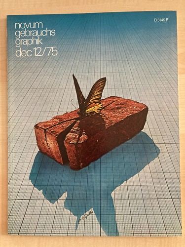 Novum gebrauchsgraphik 1975 - gebrauchsgraphik, 12/1975