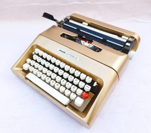 Schreibmaschine olivetti - schreibmaschine,