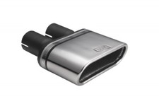 Auspuffblende Endrohr für