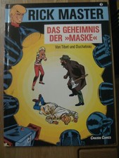 Rick Master Band 7, Carlsen, Softcover,  1. Auflage 1988, Tibet